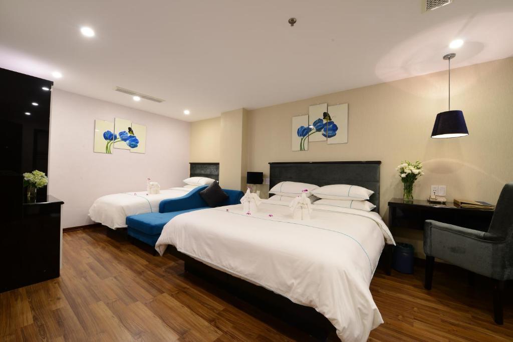 Hanoi Emerald Waters Hotel & Spa חדר תמונה