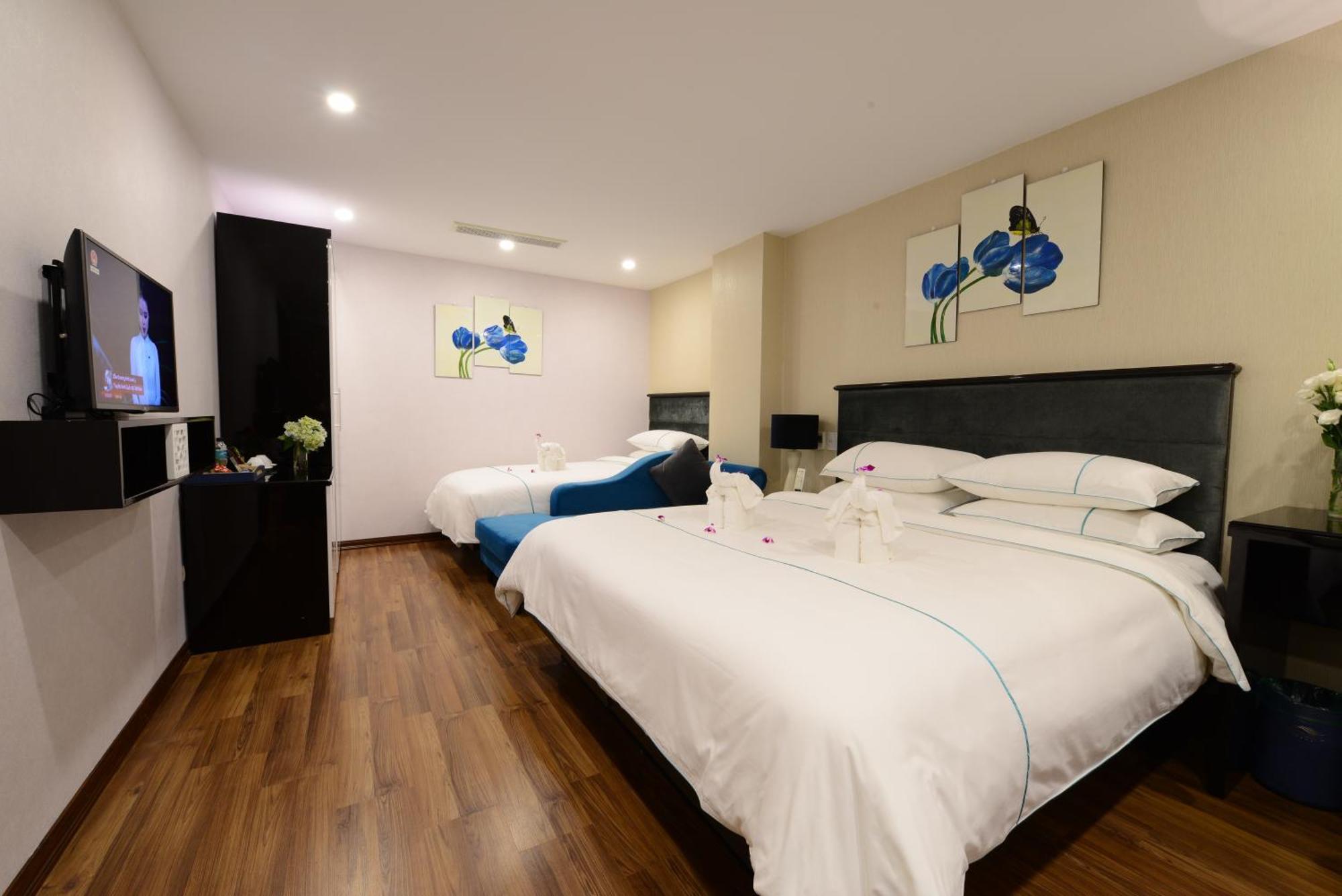 Hanoi Emerald Waters Hotel & Spa חדר תמונה