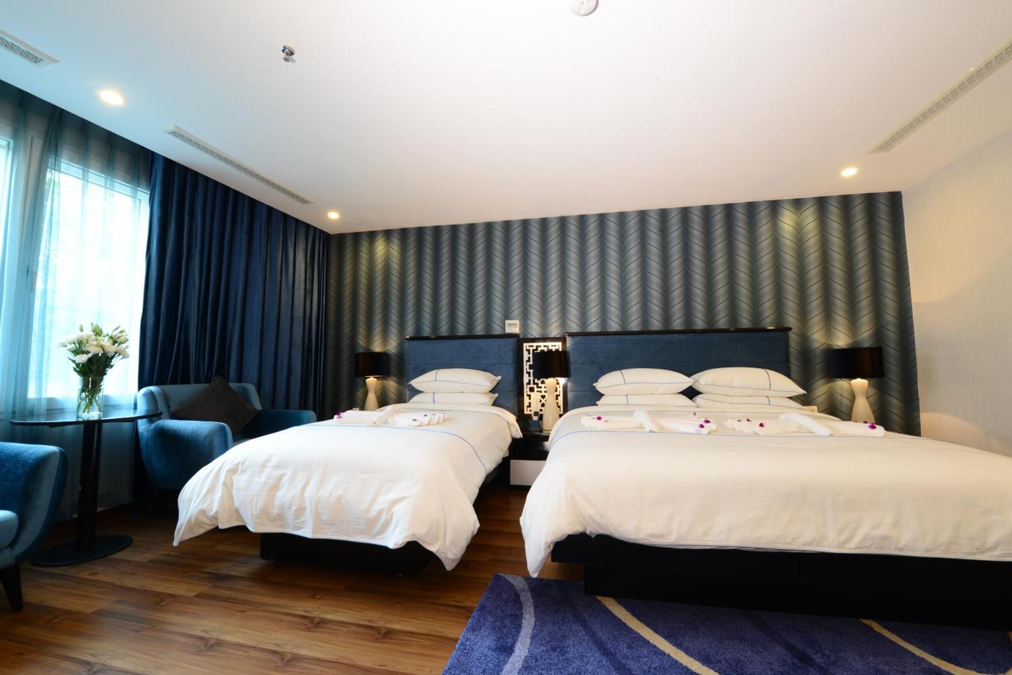 Hanoi Emerald Waters Hotel & Spa חדר תמונה