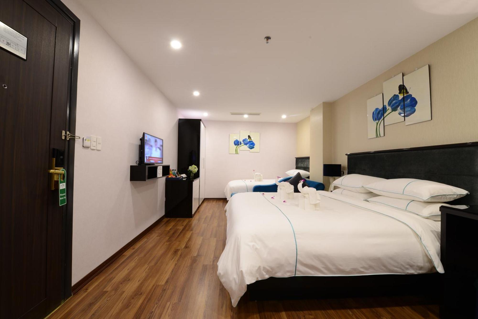 Hanoi Emerald Waters Hotel & Spa חדר תמונה