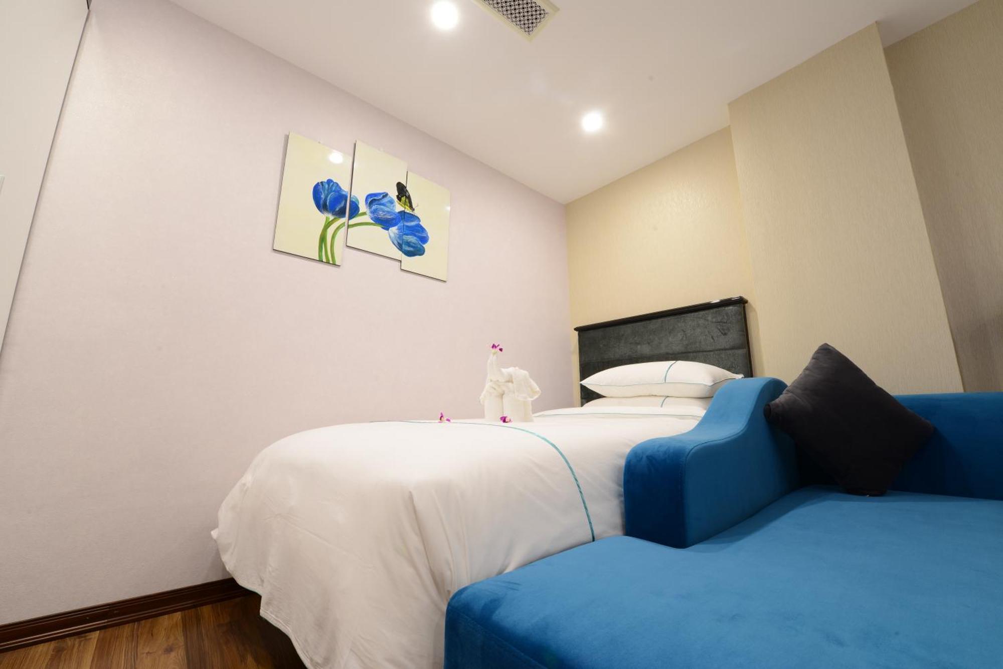 Hanoi Emerald Waters Hotel & Spa חדר תמונה