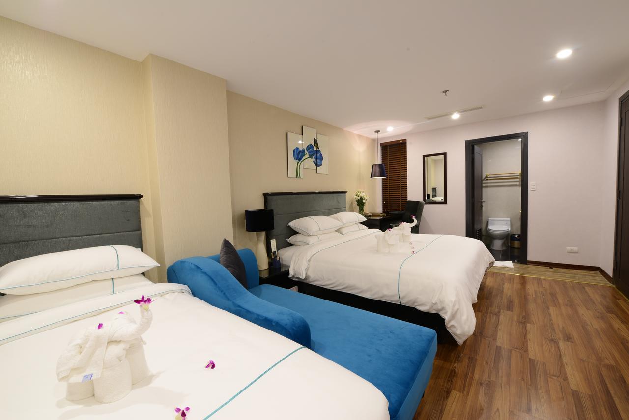 Hanoi Emerald Waters Hotel & Spa מראה חיצוני תמונה