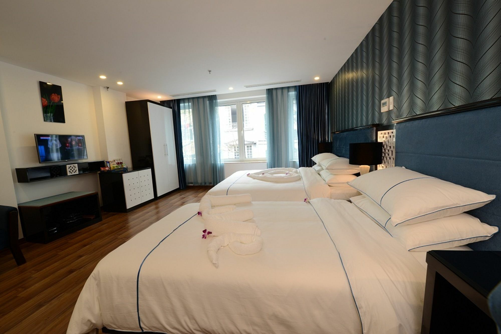 Hanoi Emerald Waters Hotel & Spa מראה חיצוני תמונה