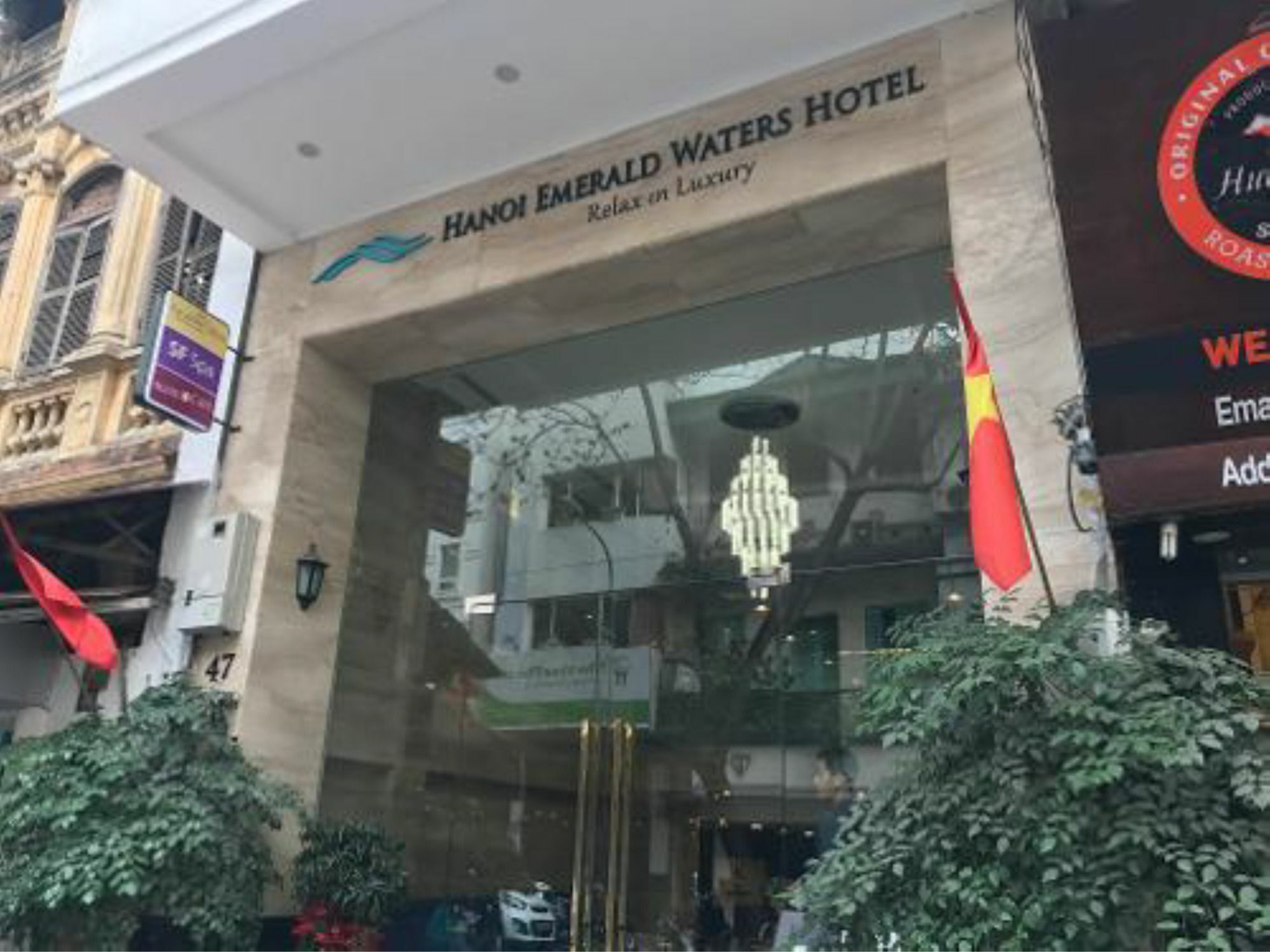 Hanoi Emerald Waters Hotel & Spa מראה חיצוני תמונה